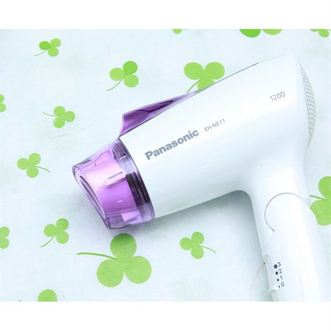 Máy sấy tóc 1200W Panasonic EH-NE11-V645 Màu Trắng - Tím