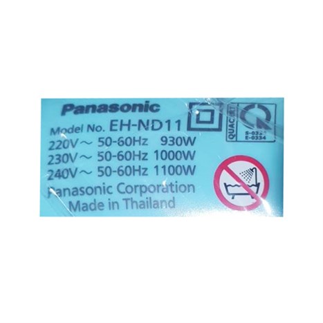Máy sấy tóc 1000W Panasonic EH-ND11-A645 Màu Xanh Dương