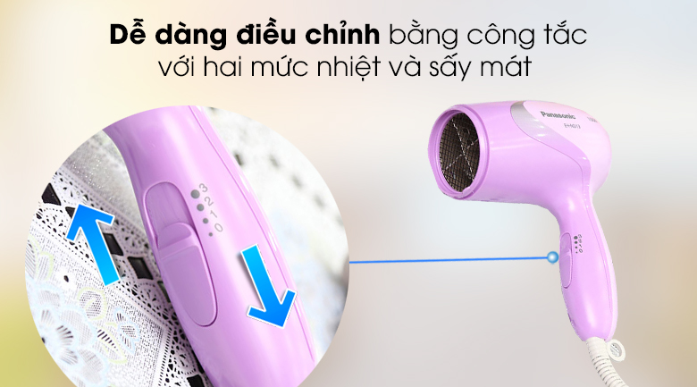 Máy sấy tóc Panasonic EH-ND13-V645 - 8