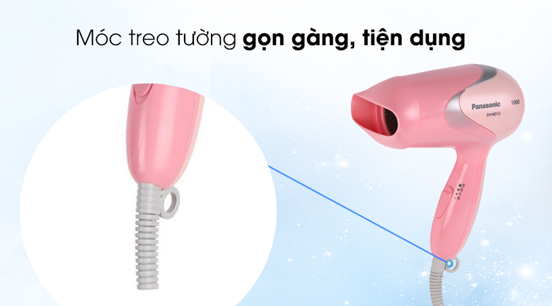 Máy sấy tóc Panasonic EH-ND12-P645 - 9