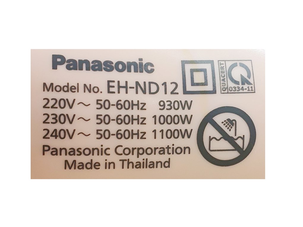 Siêu thị máy sấy tóc Panasonic EH-ND12-P645