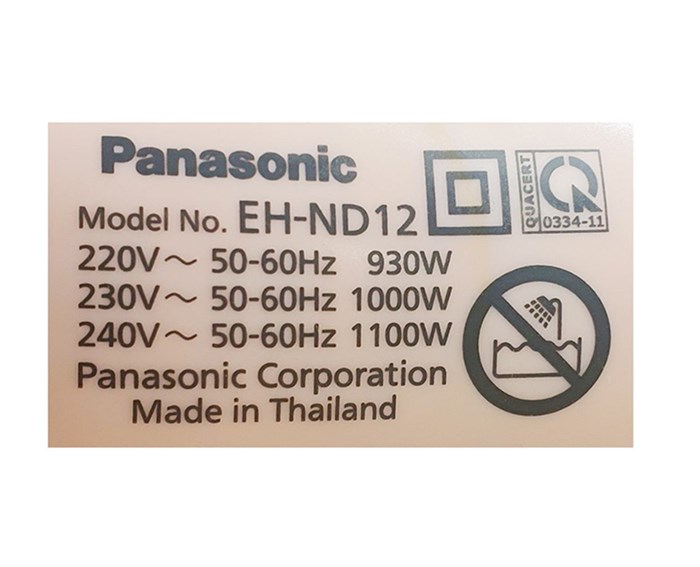 Máy sấy tóc Panasonic EH-ND12-P645 Màu Hồng