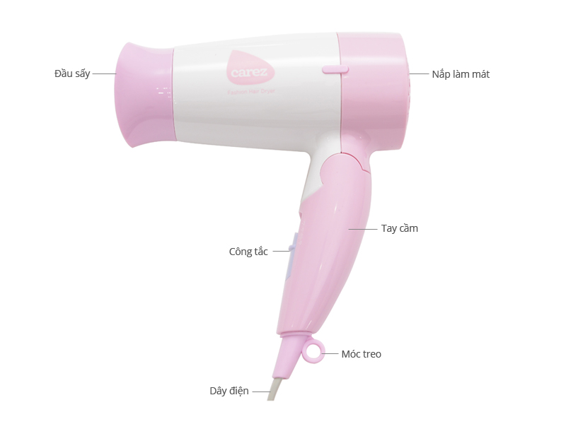 Máy sấy tóc Carez HDC-3133P