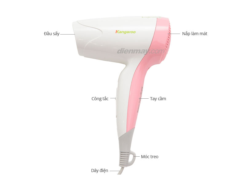 Máy sấy tóc Kangaroo KG615