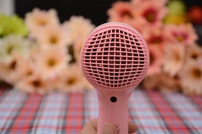 Máy sấy tóc Kangaroo KG615 Màu Trắng - Hồng