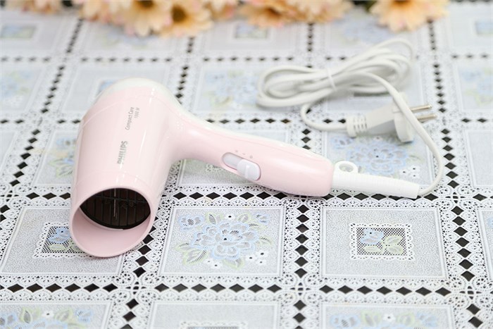 Máy sấy tóc Philips HP8110/22 Màu Trắng - Hồng