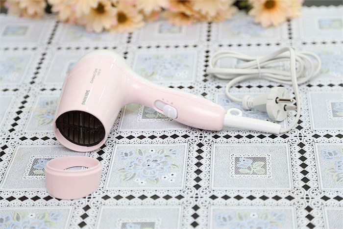 Máy sấy tóc Philips HP8110/22 Màu Trắng - Hồng