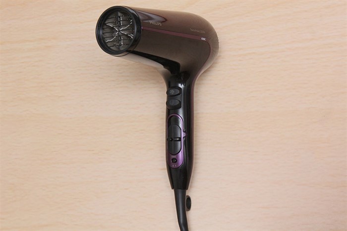 Máy sấy tóc 2200W Philips HP8233 Màu Tím
