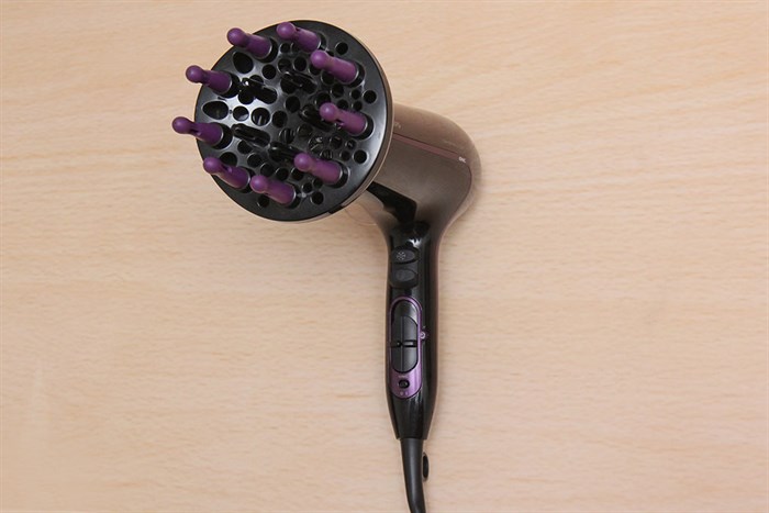 Máy sấy tóc 2200W Philips HP8233 Màu Tím