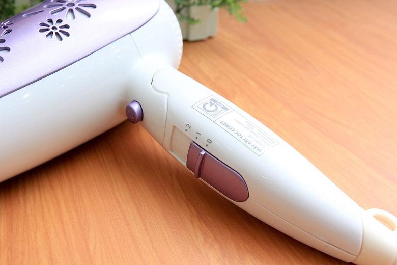 2 tốc độ sấy cho bạn dễ dàng chọn lựa