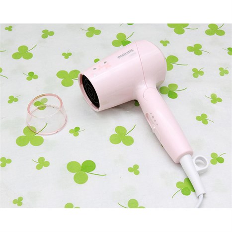 Máy sấy tóc Philips BHC010 Màu Hồng