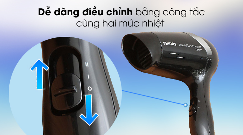 Máy sấy tóc Philips BHD001
