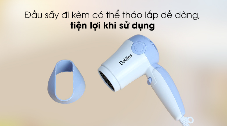 Máy sấy tóc Delites MST01 BL