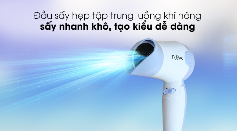 Máy sấy tóc Delites MST01 BL