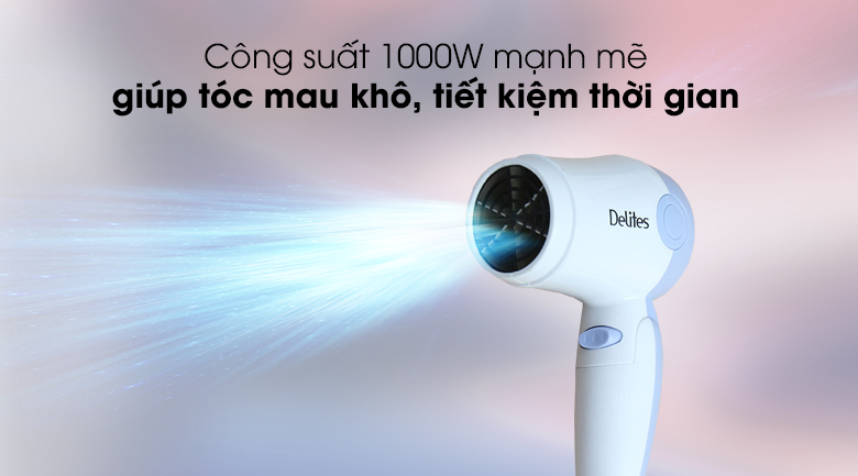 Máy sấy tóc Delites MST01 BL