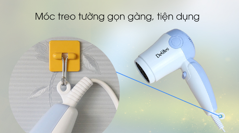Máy sấy tóc Delites MST01 BL