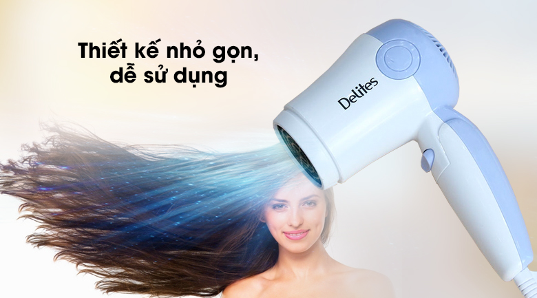 Máy sấy tóc Delites MST01 BL
