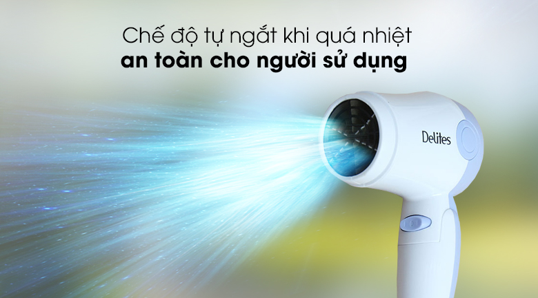 Máy sấy tóc Delites MST01 BL