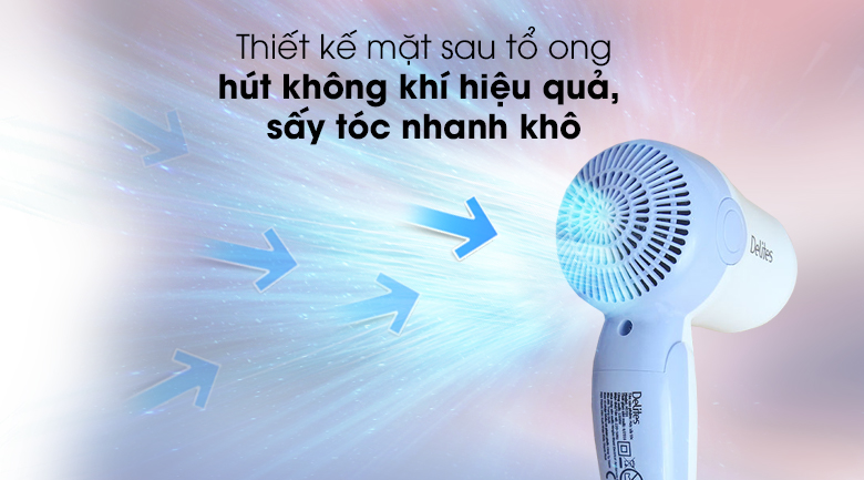 Máy sấy tóc Delites MST01 BL