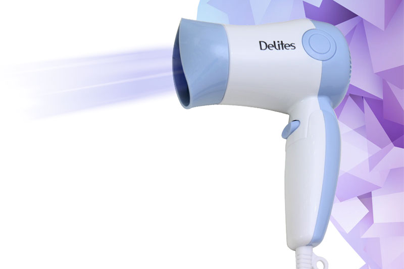 Máy sấy tóc Delites MST01 BL Máy sấy tóc Delites MST01 BL