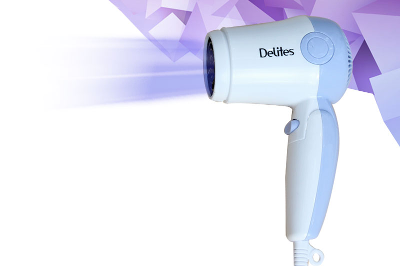 Máy sấy tóc Delites MST01 BL Máy sấy tóc Delites MST01 BL