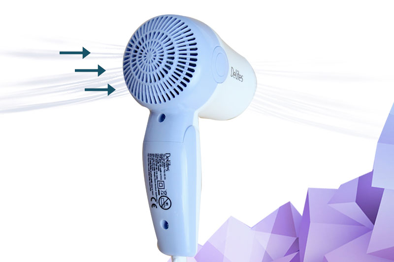 Máy sấy tóc Delites MST01 BL