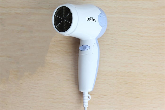 Máy sấy tóc Delites MST01 BL Màu Trắng - Xanh