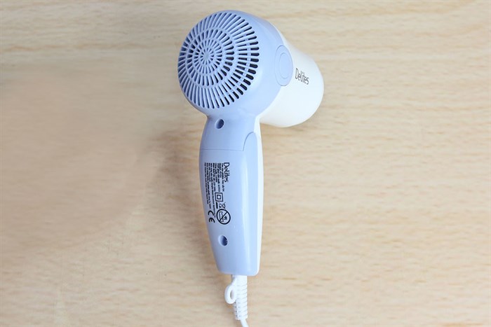 Máy sấy tóc Delites MST01 BL Màu Trắng - Xanh