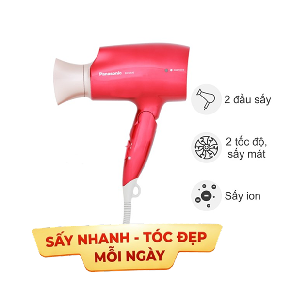 Máy sấy tóc Panasonic EH-NA45RP645