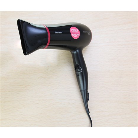 Máy sấy tóc 1600W Philips BHD029/00 Màu Đen