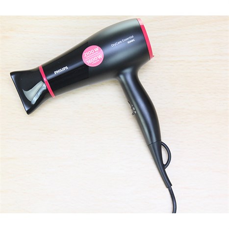 Máy sấy tóc 1600W Philips BHD029/00 Màu Đen