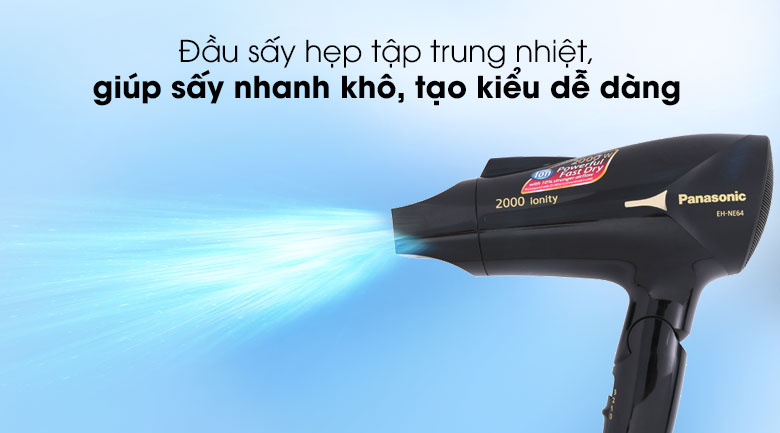 Máy sấy tóc Panasonic EH-NE64-K645