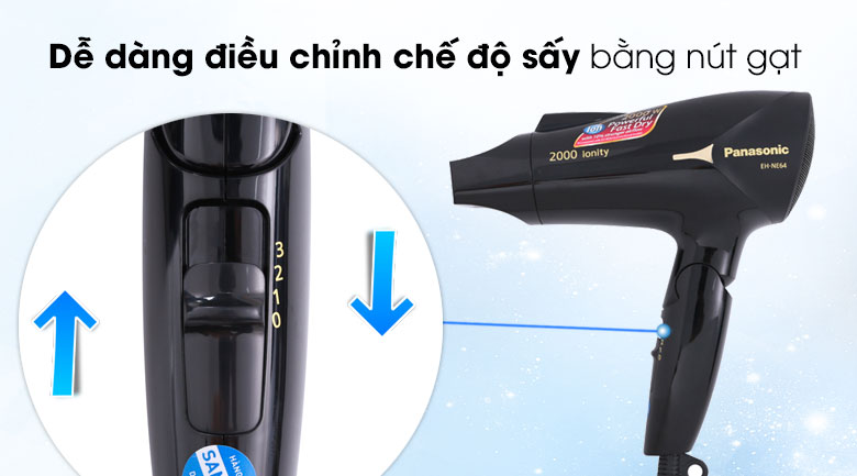 Máy sấy tóc Panasonic EH-NE64-K645