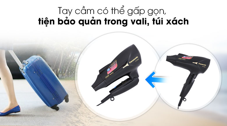 Máy sấy tóc Panasonic EH-NE64-K645