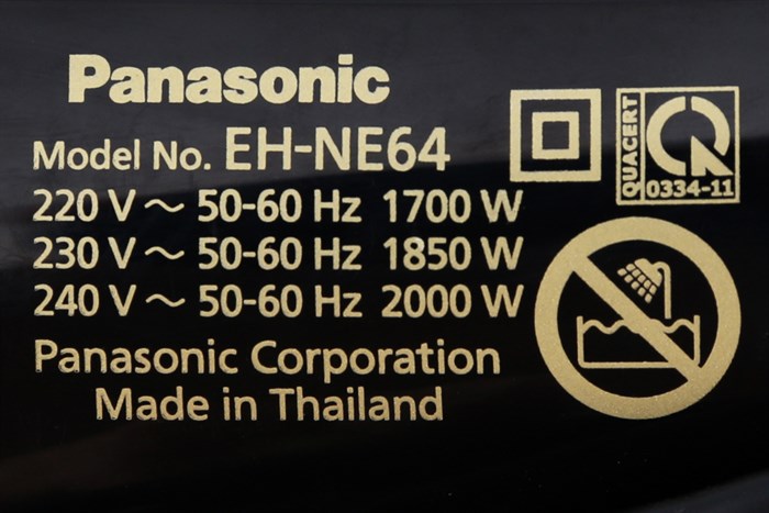 Máy sấy tóc Panasonic EH-NE64-K645 Màu Đen