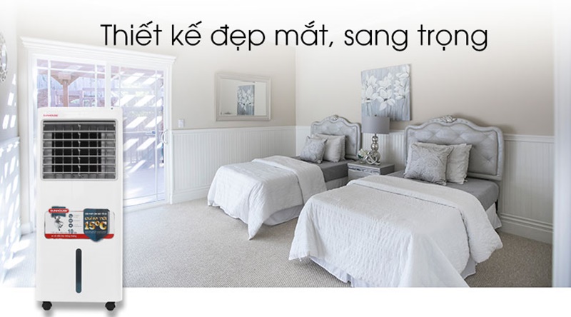 Quạt điều hòa Sunhouse SHD7721