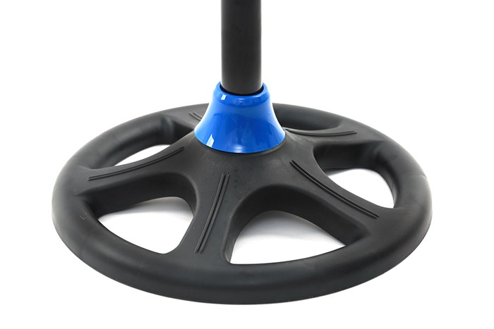 Quạt lửng Asia 5 cánh A16009-DV1 45W Màu Đen - xanh dương