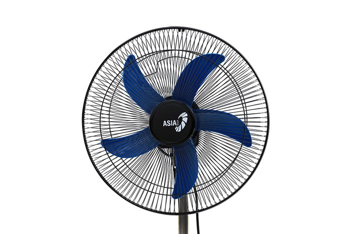 Quạt lửng Asia 5 cánh A16009-DV1 45W Màu Đen - xanh dương