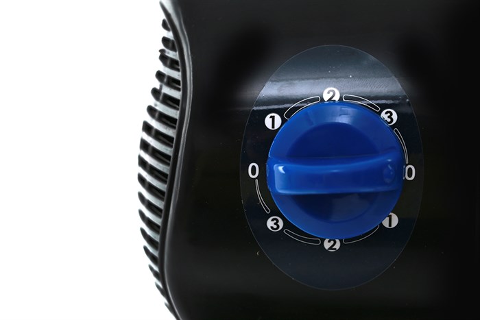 Quạt lửng Asia 5 cánh A16009-DV1 45W Màu Đen - xanh dương