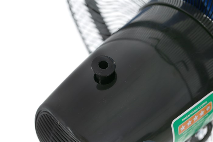 Quạt lửng Asia 5 cánh A16009-DV1 45W Màu Đen - xanh dương