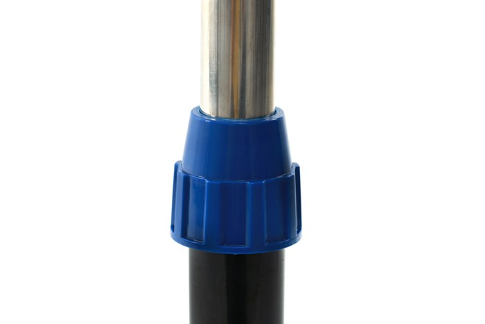 Quạt lửng Asia 5 cánh A16009-DV1 45W Màu Đen - xanh dương