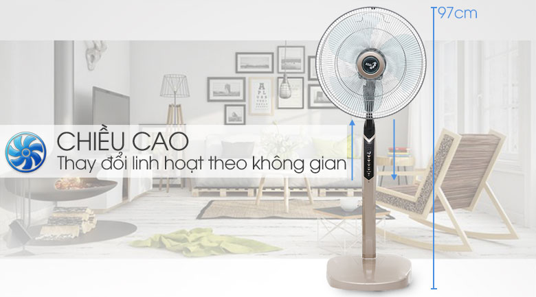 Quạt đứng Asia D16013-VV0