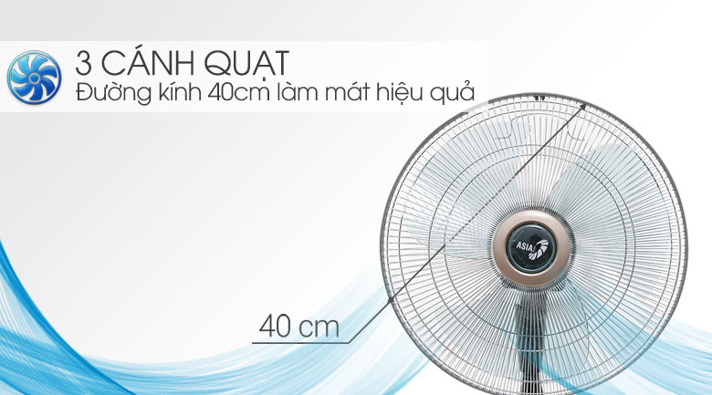 Quạt đứng Asia D16013-VV0