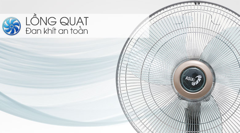 Quạt đứng Asia D16013-VV0