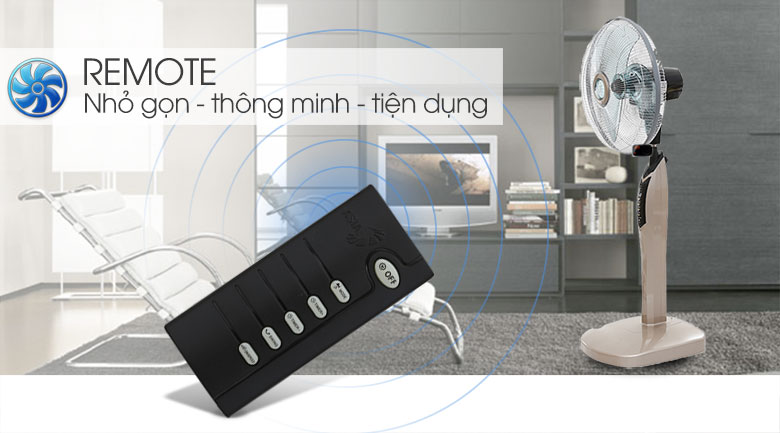 Quạt đứng Asia D16013-VV0