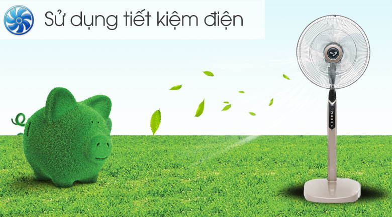 Quạt đứng Asia D16013-VV0