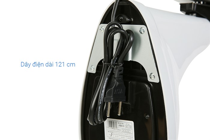 Quạt treo tường Asia 3 cánh L16006-XV0 55W Màu Xám