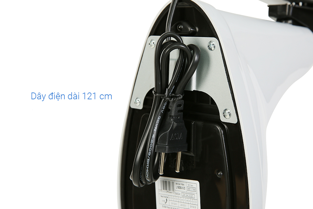 Quạt treo tường Asia 3 cánh L16006-XV0 55W Màu Xám