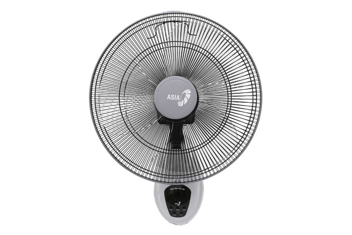Quạt treo tường Asia 3 cánh L16006-XV0 55W Màu Xám