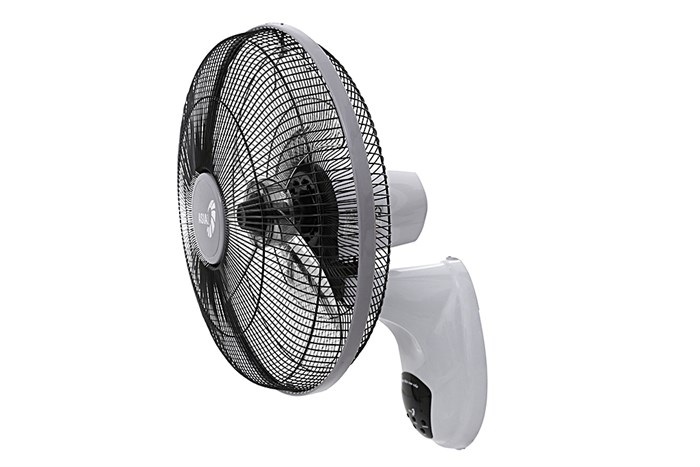 Quạt treo tường Asia 3 cánh L16006-XV0 55W Màu Xám